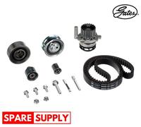 WATER PUMP & TIMING BELT SET FOR AUDI A1 A1 SPORTBACK A3 GATES KP25649XS-1