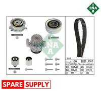 WATER PUMP & TIMING BELT SET FOR AUDI A1 A3 A4 A4 ALLROAD INA 530 0550 32 NEW
