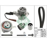 WATER PUMP & TIMING BELT SET FOR AUDI A1 A3 A4 A4 ALLROAD INA 530 0650 30 NEW