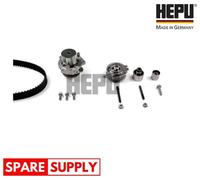 WATER PUMP & TIMING BELT SET FOR AUDI A1 A3 A4 A5 HEPU PK06690M