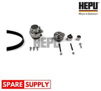 WATER PUMP & TIMING BELT SET FOR AUDI A1 A3 A4 A5 HEPU PK06690M