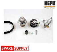 WATER PUMP & TIMING BELT SET FOR AUDI A2 HEPU PK05542