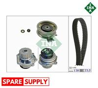WATER PUMP & TIMING BELT SET FOR AUDI A3 A3 CONVERTIBLE INA 530 0171 31