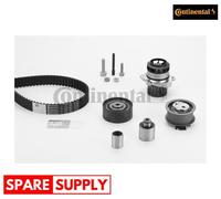 WATER PUMP & TIMING BELT SET FOR AUDI A3 A4 A5 A6 CONTINENTAL CTAM CT1134WP1