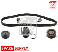 WATER PUMP & TIMING BELT SET FOR AUDI A3 A4 A5 A6 FEBI BILSTEIN 45117