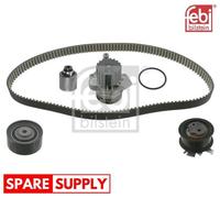 WATER PUMP & TIMING BELT SET FOR AUDI A3 A4 A6 FEBI BILSTEIN 32742