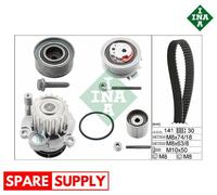WATER PUMP & TIMING BELT SET FOR AUDI A3 A4 A6 INA 530 0405 30