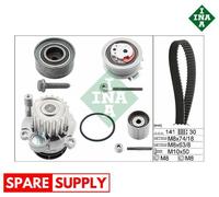 WATER PUMP & TIMING BELT SET FOR AUDI A3 A4 A6 INA 530 0405 30