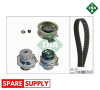 WATER PUMP & TIMING BELT SET FOR AUDI A3 A4 INA 530 0171 31