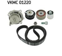 WATER PUMP & TIMING BELT SET FOR AUDI A3 A4 SKF VKMC 01220