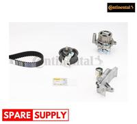 WATER PUMP & TIMING BELT SET FOR AUDI A3 TT CONTINENTAL CTAM CT909WP4