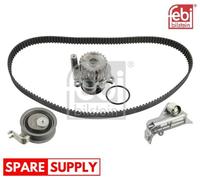 WATER PUMP & TIMING BELT SET FOR AUDI A3 TT FEBI BILSTEIN 45122