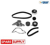 WATER PUMP & TIMING BELT SET FOR AUDI A4 A6 A8 ALLROAD C5 GRAF KP868-1