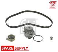 WATER PUMP & TIMING BELT SET FOR AUDI A4 A6 FEBI BILSTEIN 45124