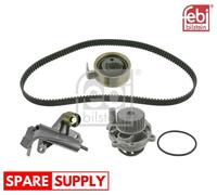 WATER PUMP & TIMING BELT SET FOR AUDI A4 FEBI BILSTEIN 45130