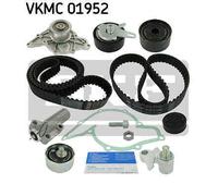 Water Pump & Timing Belt Set for AUDI A4 / S4 B5 A4 / S4 B6 SKF VKMC 01952