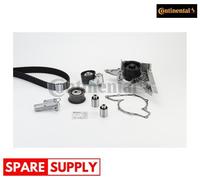 WATER PUMP & TIMING BELT SET FOR AUDI A6 A8 CONTINENTAL CTAM CT920WP2 NEW