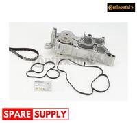 WATER PUMP & TIMING BELT SET FOR AUDI CUPRA SEAT CONTINENTAL CTAM CT1169WP1