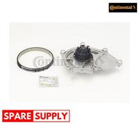 WATER PUMP & TIMING BELT SET FOR AUDI CUPRA SEAT CONTINENTAL CTAM CT1195WP1