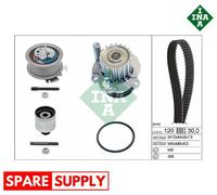 WATER PUMP & TIMING BELT SET FOR AUDI FORD SEAT INA 530 0201 32