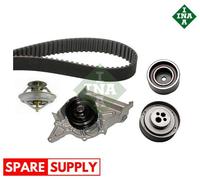WATER PUMP & TIMING BELT SET FOR AUDI INA 530 0158 30