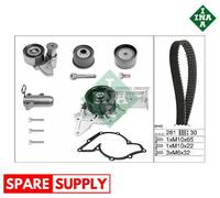 WATER PUMP & TIMING BELT SET FOR AUDI INA 530 0480 30