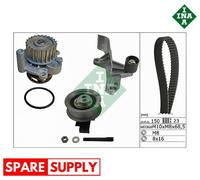 WATER PUMP & TIMING BELT SET FOR AUDI SEAT INA 530 0546 30