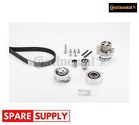 WATER PUMP & TIMING BELT SET FOR AUDI SEAT SKODA CONTINENTAL CTAM CT1139WP6