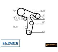 Water Pump & Timing Belt Set for AUDI SEAT SKODA CONTINENTAL CTAM CT1139WP6