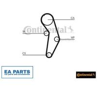 Water Pump & Timing Belt Set for AUDI SEAT SKODA CONTINENTAL CTAM CT908WP1