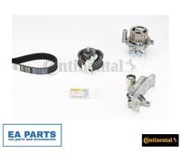 Water Pump & Timing Belt Set for AUDI SEAT SKODA CONTINENTAL CTAM CT909WP4