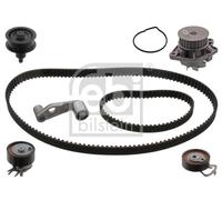 WATER PUMP & TIMING BELT SET FOR AUDI SEAT SKODA FEBI BILSTEIN 32737