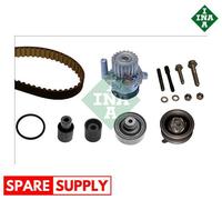 WATER PUMP & TIMING BELT SET FOR AUDI SEAT SKODA INA 530 0082 30