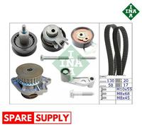 WATER PUMP & TIMING BELT SET FOR AUDI SEAT SKODA INA 530 0089 31