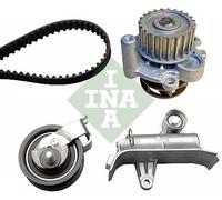 WATER PUMP & TIMING BELT SET FOR AUDI SEAT SKODA INA 530 0345 30
