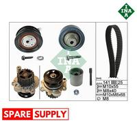 WATER PUMP & TIMING BELT SET FOR AUDI SEAT SKODA INA 530 0361 31