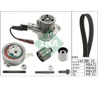 WATER PUMP & TIMING BELT SET FOR AUDI SEAT SKODA INA 530 0650 30