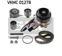 Water Pump & Timing Belt Set for AUDI SEAT SKODA SKF VKMC 01278