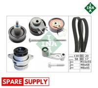 WATER PUMP & TIMING BELT SET FOR AUDI SEAT VW INA 530 0089 30