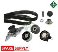 WATER PUMP & TIMING BELT SET FOR AUDI SKODA VW INA 530 0416 31