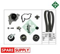 WATER PUMP & TIMING BELT SET FOR AUDI SKODA VW INA 530 0539 30