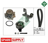 WATER PUMP & TIMING BELT SET FOR AUDI VW INA 530 0546 31