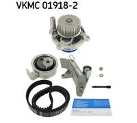 WATER PUMP & TIMING BELT SET FOR AUDI VW SKF VKMC 01918-2