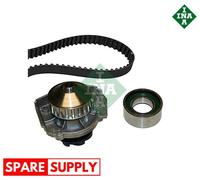 WATER PUMP & TIMING BELT SET FOR AUTOBIANCHI Y10 INA 530 0009 30