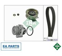 INA 530 0171 30 Water pump and timing belt kit