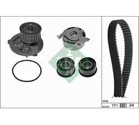 WATER PUMP & TIMING BELT SET FOR BUICK SKYLARK INA 530 0358 31