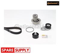 WATER PUMP & TIMING BELT SET FOR CHEVROLET AVEO CRUZE CONTINENTAL CTAM CT887WP2