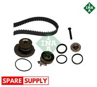 WATER PUMP & TIMING BELT SET FOR CHEVROLET CORSA INA 530 0004 30