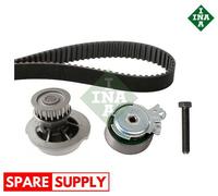 WATER PUMP & TIMING BELT SET FOR CHEVROLET DAEWOO, GM KOREA FSO INA 530 0004 32