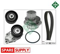 WATER PUMP & TIMING BELT SET FOR CHEVROLET DAEWOO, GM KOREA FSO INA 530 0332 31